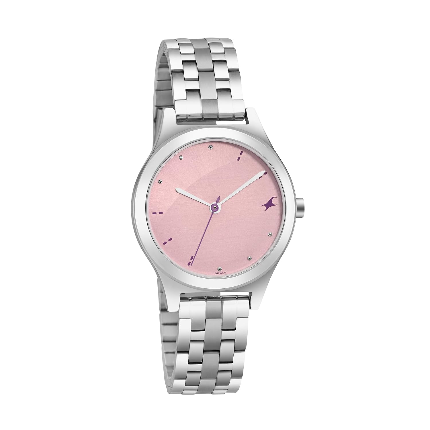 Fastrack Analog Pink Dial Women's Casual Watch