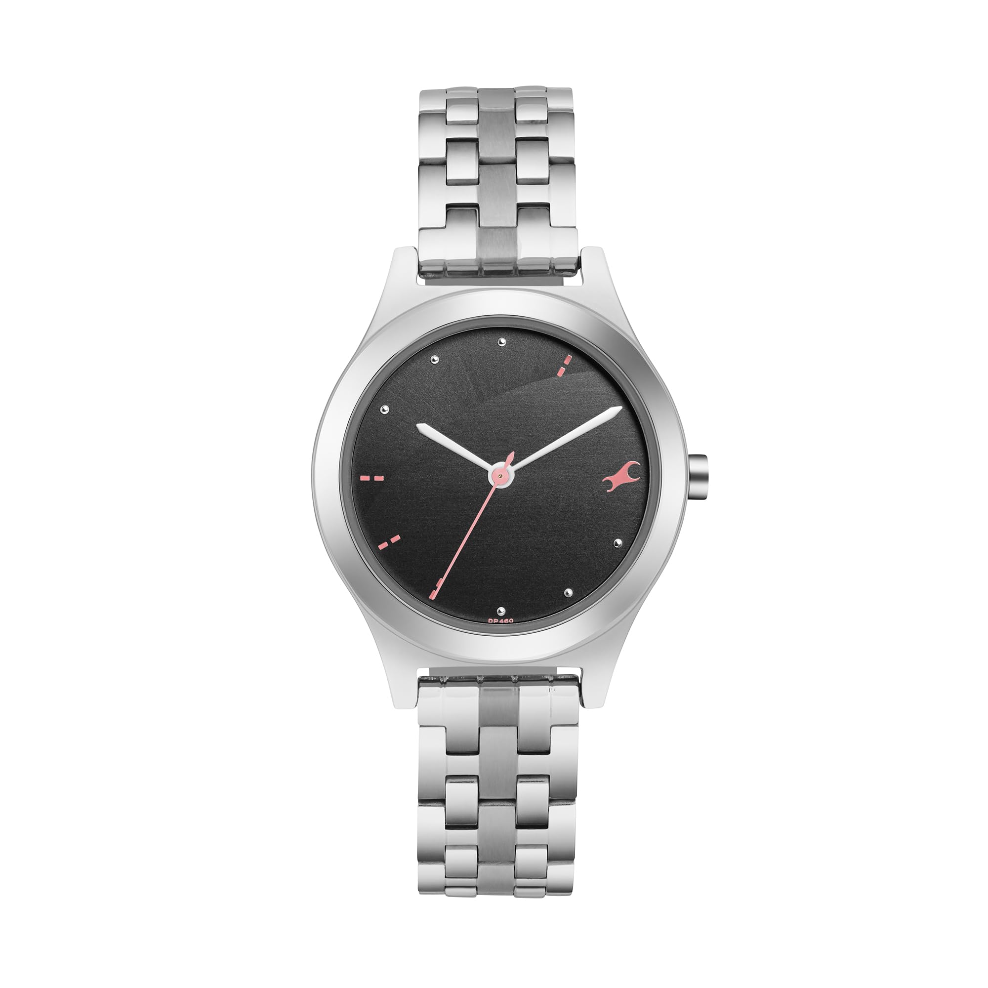 Fastrack Analog Pink Dial Women's Casual Watch