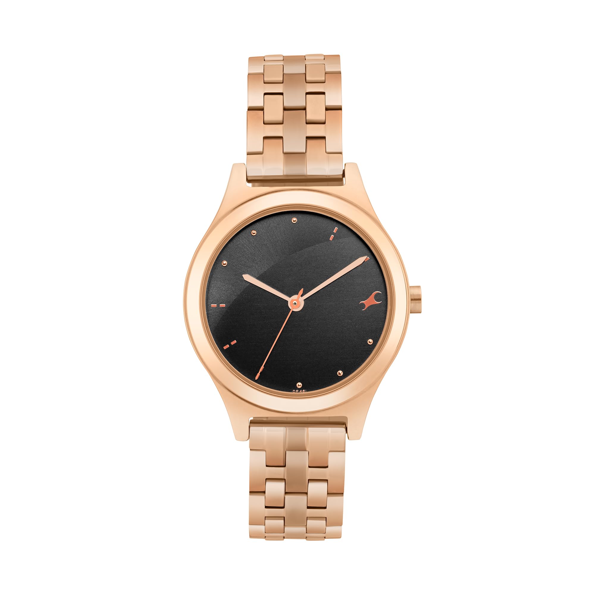 Fastrack Analog Pink Dial Women's Casual Watch