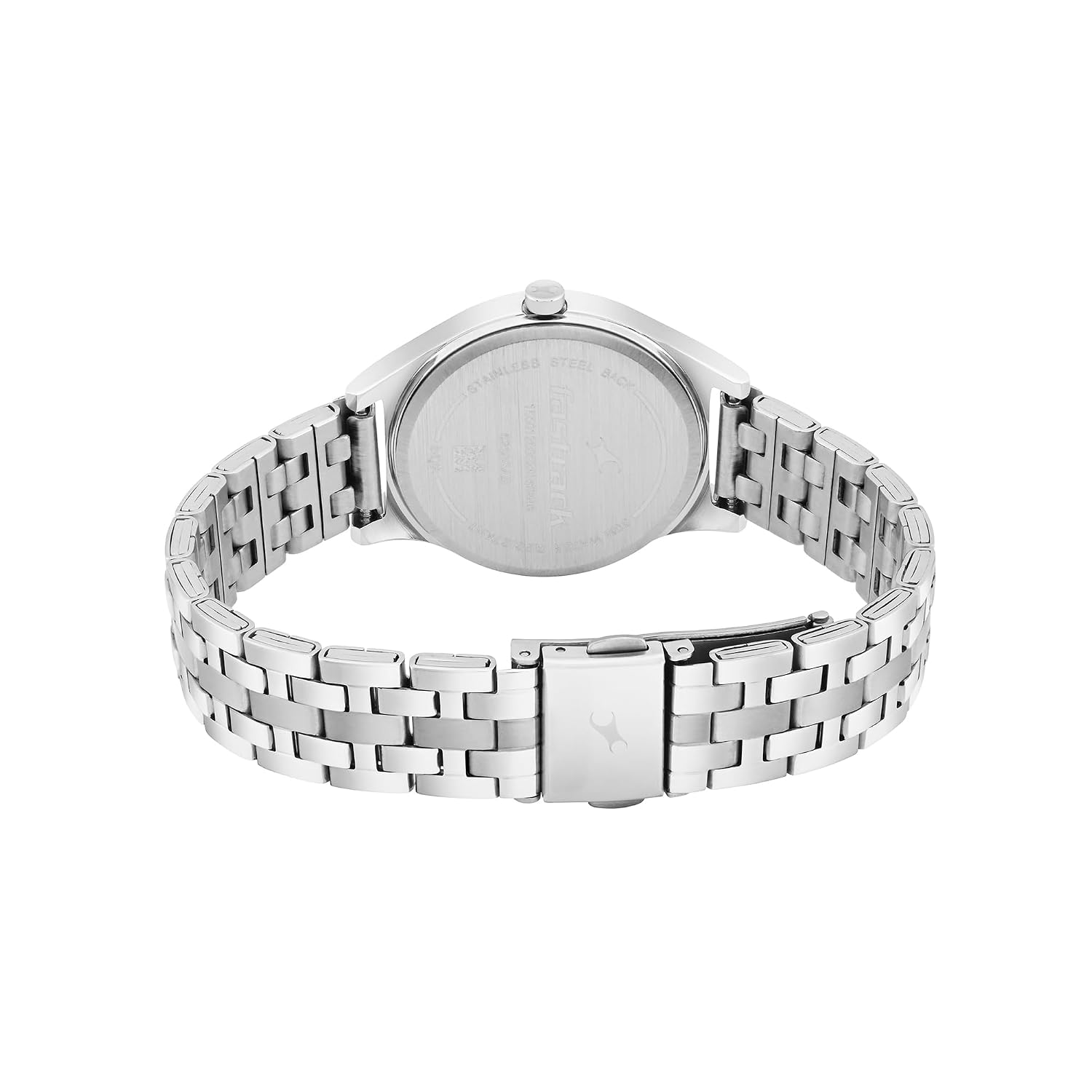 Fastrack Analog Pink Dial Women's Casual Watch