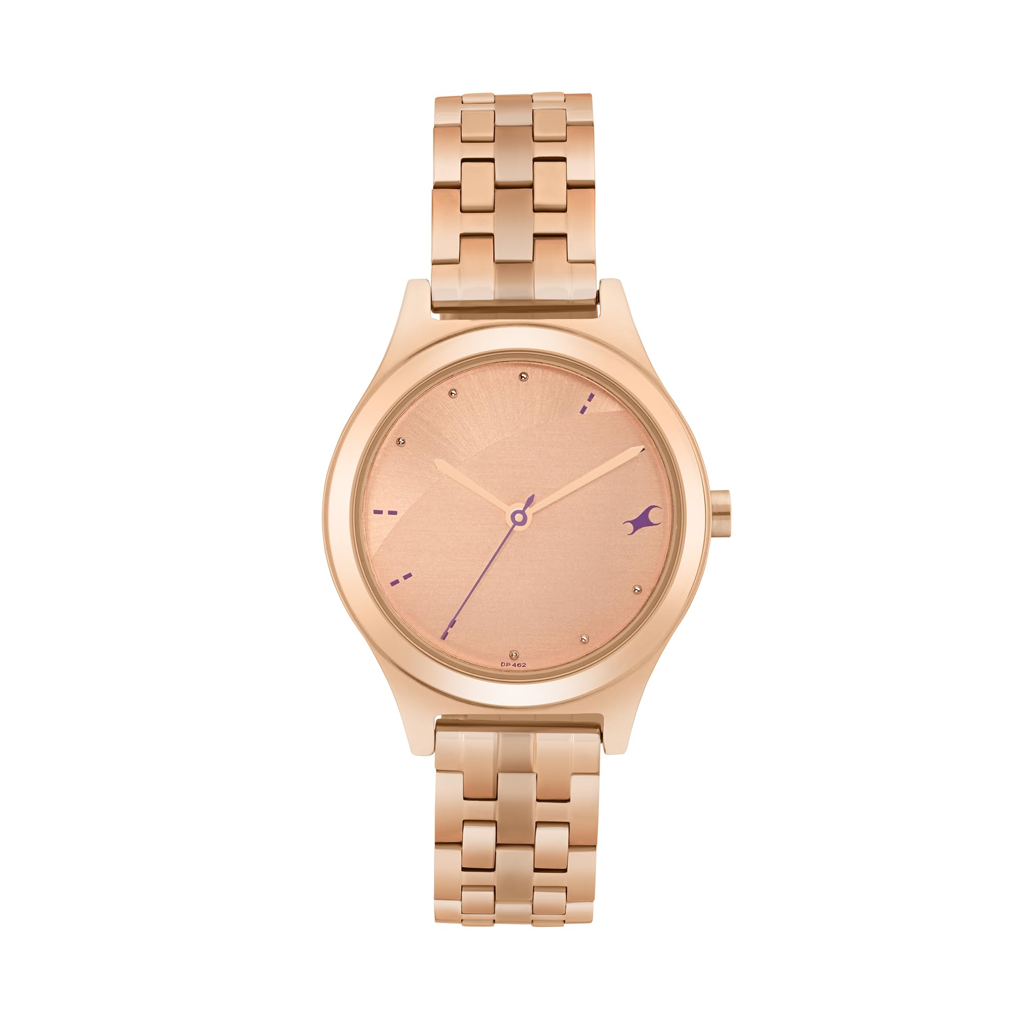 Fastrack Analog Pink Dial Women's Casual Watch
