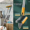 YETI 3-in-1 Bathroom Cleaning Brush with Wiper - Bathroom Cleaning Brush Long Handle 180° Rotate Toilet Brush Bathroom Tiles Cleaning, Wiper Floor Scrub for Kitchen Bathroom Cleaning (Multi-Color)