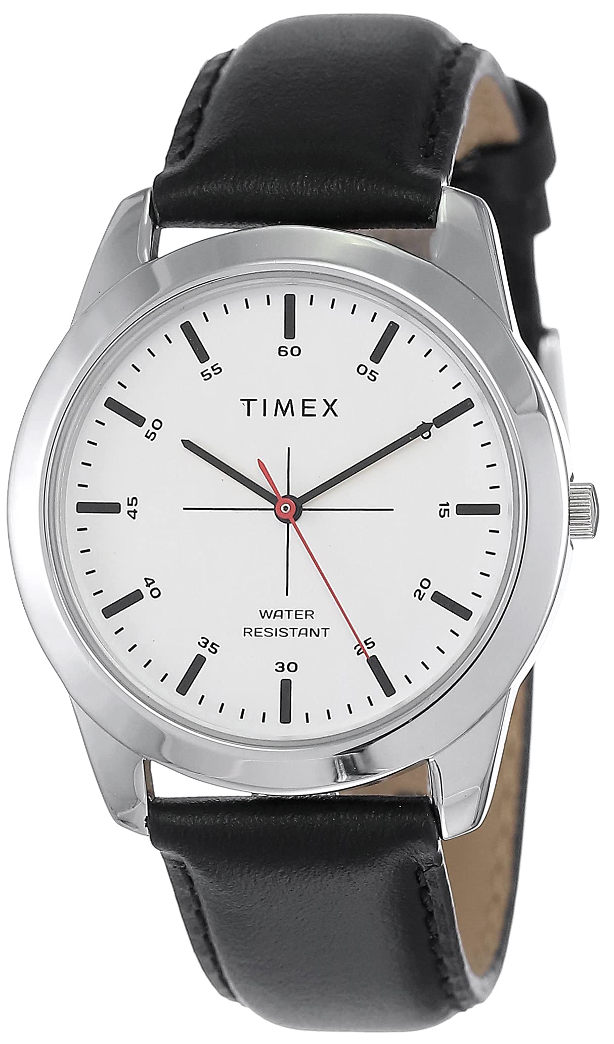 TIMEX Classics Analog Watch for Men with Round Dial & Water Resistant Man's Wrist Watches